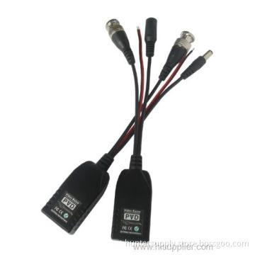 Cctv Video Balun With Power ,video And Audio Input 